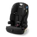 Graco Tranzitions 3-in-1 Harness Booster Car Seat, Forward Facing Car Seat, Highback, to Backless Booster, Proof (Proof 2.0)