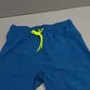 Tyhengta Men's Swim Trunks Quick Dry Beach Shorts with Zipper Pockets and Mesh Lining (30, Peacock-blue)