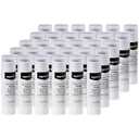 Amazon Basics Purple Washable School Glue Sticks, Dries Clear, 0.24-oz Stick, 30-Pack