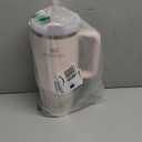 STANLEY Quencher H2.0 Tumbler with Handle and Straw 40 oz Flowstate 3-Position Lid Cup Holder Compatible for Travel Insulated Stainless Steel Cup BPA-Free Rose Quartz 2.0