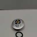 Bathtub Drain Stopper, Tub Stopper/Bathtub Plug for Tip Toe/Trip Lever/Lift&Turn Tub Drains, Bath Tub Drain Stoppers Designed for 1.5"-1.72" Drain Hole w/3 O-Rings,Chrome Plated