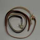 XZQTIVE 3 Pack Women Belts For Jeans Dresses Pants Ladies Leather Waist Belt with Gold Buckle (Fit Pant 24-29in, Square Buckle Black+brown+beige)