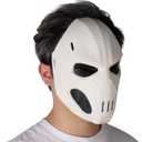 Halloween Taskmaster Mask,Realistic Cosplay Latex Masks for Men Women,Hero Movie Cosplay Costume Mask