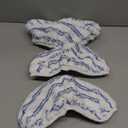 Masthome Microfiber Mop Refills 15x8 inches, 3 Pack, Washable & Reusable Microfiber Mop Pads for Wet and Dry Use, Large Surface Mop Replacement Pads for Flat Mop B076HM59FX, B07RQXR7PN