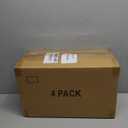 Makeup Organizer Storage with 16 Drawers, 4 Pcs Desktop Office Supplies, Desk Organizers, Clear Accessories, Dustproof Storage Drawer and for Make Up, Jewelry, Pen, Stationary