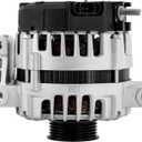 PHILTOP Alternator Fit for 13765N, 1996-2000 Grand Caravan, Caravan, Town & Country, Grand Voyager, Voyager Alternator CW,130Amp (11265N)