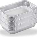 Drip Pans for Weber, Disposable Aluminum Foil Grease Trays for Weber Grills, Universal Replacement Liners for Weber Series, 8.6" x 6" - 20 Pcs, 20pack