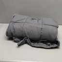 Weighted Blanket for Adults (20 lbs, 60 x 80) Queen Size Heavy Blanket, Breathable Cotton with Natural Glass Beads, Machine Washable