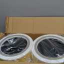 ATXKXE Core 400s Replacement filter, Compatible with LEVOIT Core 400S Smart WiFi Air Purifier, Core 400S-RF, Activated Carbon filter, 360 Degree Filtration, 2 Pack, Yellow