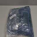 Women Baggy Barrel Jeans High Waisted Y2k Drawstring Bow Tie Cargo Jean Retro Wide Leg Ankle Denim Joggers, L