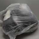 Hollypet Fluffy Dog Cat Bed Pet Couch Beds Plush Soft Warming Washable Puppy Bed for Small Medium Dogs and Large Cats, Gray, 24" L x 18" W x 10" Th