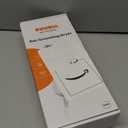 2-in-1 Dog Dryer with Slicker Brush for Small Dogs and Cats, Pet Hair Dryer, Dog Blow Dryer for Grooming with 300 Watts, 75-85 dB, Adjustable Temperature, Overheat Protection