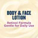 Gold Bond Age Renew Retinol Overnight Body & Face Lotion, 13 Oz, Anti-Aging Moisturizer for Visibly Plumper, Smoother Skin, 24-HR Hydration, Non-Irritating, Non-Greasy, Dermatologist-Tested, Unscented