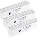 3 Pcs Upgrade BAYFTAHEXM2 MERV 13 Expandable Air Replacement Filter, Compatible with Trane Gen5 Media Expandable, Compatible with American Standard FLR06231, Perfect Filter Media 20" x 25" x 5"