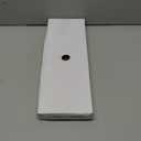 WINFFOR Comfortable Computer Keyboard Stand - Ergonomic Keyboard Riser Acrylic Tilted Keyboard Holder for Easy Typing&Working at Home Office - Fits All Keyboard Sizes - 17'' Wide (Crystal Clear)