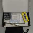 Watch Band Strap Link Pins Remover Repair Tool,24 in 1 Kit with 6 Extra Tips Replacement,20PCS Cotter Pin,Spring Bar Tool Set,1PCS Head Hammer