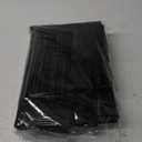 Magic Mesh Double Door- Hands Free Magnetic Screen Door, Fits French & Sliding Doors 75 in x 83 in