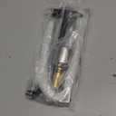 LANMU Liquor Bottle Torch Kit, Outdoor Patio Wall Mount Holder with Wick, Porch Whiskey Bottle Hardware Kit, DIY Homemade Decor