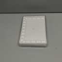 Bower Bird Ceramic Watercolor Palette 18well Rectangle Artist Professional Paint Palette for Acrylic,Gouache Painting Ceramic Mixing Tray (Porcelain) (7.8x5.7in(with Box))