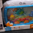 Baby Einstein Sea Dreams Soother Musical Crib Toy and Sound Machine, Newborn and up (Blue)