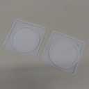 4 PCS Thickened Coaster Resin Molds, Coaster Silicone Molds for Epoxy Resin, Epoxy Resin Molds for DIY Resin Coasters Bowl mats, Candle Holders, Home Decoration