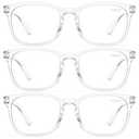 Gaoye Stylish Eyewear Frame Accessories - Blue Light Glasses for Woman - Computer Glasses for Blue Light Blocking, 2 pc