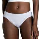 Fruit of the Loom Women's No Show Seamless Underwear, Amazing Stretch & No Panty Lines, (S)