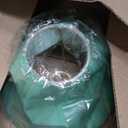 Aspen Creative 58766, Empire Uno Lamp Shade, Mint, 4" Top x 10" Bottom x 7" Slant Height, Slip UNO 33mm