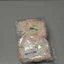 DUYONE Artificial Roses Single Stem 10pcs Fake Silk Flower Arrangement Bouquet for Home Party Wedding Decoration(Pink Edge) (Pink Edge(not Include Vase))