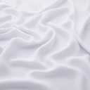 60" Wide White Chiffon Fabric by The Yard Soft Sheer Fabric for Wedding Arch Draping Fabric,Bridal Wedding Dress Sewing DIY,5 Yards