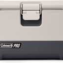 Coleman Pro Heavy-Duty 9qt Ultra-Light Premium Hard Cooler Lunchbox, Extra-Thick Insulation Keeps Ice for Days, 9 quarts