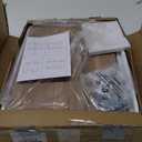 Kitchen Countertop Organizer, 3 Tier Large Spice Rack Organizer with Adjustable Shelf and 5 Hooks, Wooden Counter Organizer, Countertop Shelf Microwave Stand for Kitchen Coffee Bar, Light Coffee