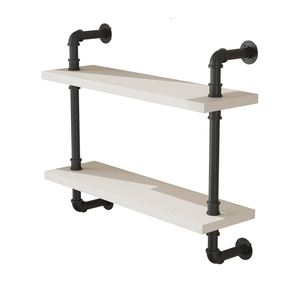 Wall Decorative Storage Floating Shelf, 6 Piece Wall Mounted Divider Set for Bedroom, Living Room, Bathroom, Kitchen, Corner, Study Room
