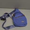 Crossbody Small Sling Backpack Sling Bag for Women Men, Chest Bag Daypack Crossbody for Travel Sport Running Hiking