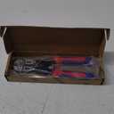 WORKPRO Mini Bolt Cutter 8-inch, Spring Loaded Small Heavy Duty Wire Cable Cutter, Snips Clippers with Soft Anti-Slip Handle