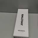 BALORAY Lunch Bag for Women Men Insulated Lunch Box for Adult Reusable Lunch Tote Bag for Work, Picnic or Travel (Solid Black)