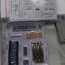 Davinci Charlie 6-Drawer Baby Dresser - GREENGUARD Certified, Wooden Double Chest of Drawers for Kids - Easy to Assemble, Multi-Purpose Storage Dresser for Bedroom, Nursery, Living Room - Light Sage