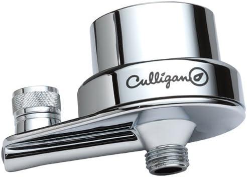 Culligan ISH-200C Inline SHOWERHEAD Filter, Single Unit, Chrome