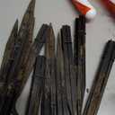 COOLWUFAN 12 Pack Christmas Candy Cane Pathway Markers, 17'' Christmas Outdoor Decorations Pathway Lights with 60 Warm Lights for Indoor and Outdoor Xmas Holiday Party Patio Yard Decor (Red)