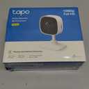 TP-Link Tapo 1080P Indoor Security Camera for Baby Monitor, Dog Camera w/Motion Detection, 2-Way Audio Siren, Night Vision, Cloud & SD Card Storage, Works w/Alexa & Google Home (Tapo C100)