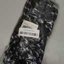 2 Pack Dog Leash, Heavy Duty Nylon Rope Pet Leashes with Comfortable Padded Handle, Reflective Dog Leashes for Small Medium and Large Dogs 1/2"x 5 FT (18~120 lbs.), 2PCS-Black+Black)