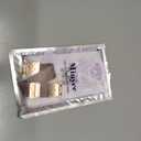 Minyee Magnetic Stretchy Band Compatible with Apple Watch Bands 38/40/41/42mm Women Men, Celtic Knot Soft Elastic Nylon Strap for iWatch Series 11 10 9 8 7 6 5 4 SE/Ultra 3 2 1,Smoke Violet/Rose Gold