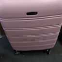 Rockland Melbourne Hardside Expandable Spinner Wheel Luggage, Carry-On 20", Mint