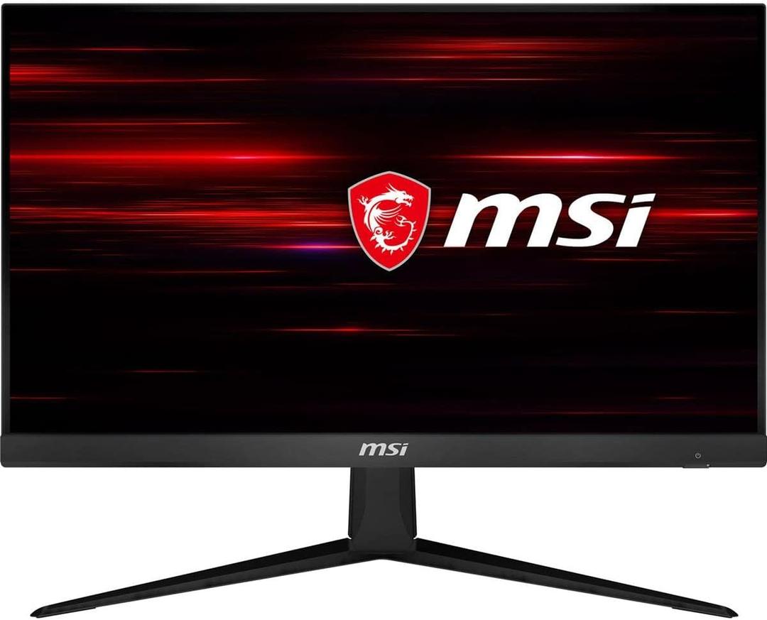 MSI G241, 24" Gaming Monitor, 1920 x 1080 (FHD), IPS, 1ms, 144Hz, FreeSync, HDMI, Displayport, Tilt