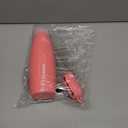 Ultimate 2-in-1 Dog Walk Essential – Portable Pee Cleaning Bottle + Detachable Poop Bag Dispenser (Salmon)