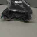 wetkiss Platform Knee High Boots Women Chunky Heel Gogo Boots with Full Side Zipper-Stretchy Party Festival Boots for Cosplay, Costume, Halloween & Costume Events-Not for Wide Calf (7, Black)