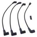 Ignition Spark Plug Wire Set 12691-67540 12691-0000 Compatible with Kubota 3 Cylinder WG600 WG750 DF750 Engines