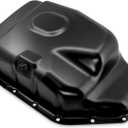 Engine Oil Pan Sump with Drain Plug, Compatible with Honda CR-V CRV 2002-2006, Honda Accord 2003-2007, Honda Civic 2002-2005, Element 2003-2011 & Acura RSX 2002-2006, 2.0L 2.4L, Replaces 11200RAAA00