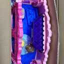 Fisher-Price Little People Toddler Toy Disney Princess Pull-Along Musical Carriage Playset with Figures for Pretend Play Kids Ages 18+ Months