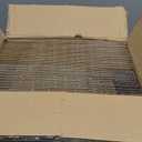 EXYGLO 25 Pack 10x8x6 Shipping Boxes for Small Business, White Corrugated Cardboard Small Box for Packaging, Moving, Mailing, and Storing